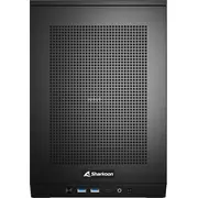 Sharkoon Rebel C20 Itx Rgb dators. torņa korpuss Melns Komputer Rgb. tower case black