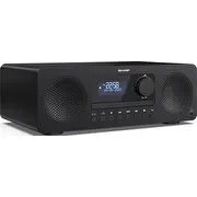 Sharp Xl-B720D melns tornis Black