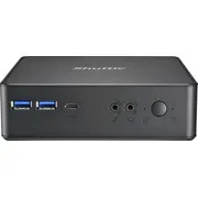 Shuttle Nc40U7 Computer Babone Company 0.84L izmēra Pc Black Intel Soc Komputer komputer typu barebone sized Czarny i7-1255U