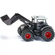 Siku 1990 Farmer traktors Fendt 942 Vario ar frontālo iekrāvēju Traktor