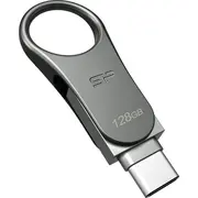 Silicon Power pendrive. Pendrive Mobile C80. Gb Sp128Gbuc3C80V1S