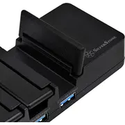 Silverstone Usb centrmezgls Lade Station. Hub Sst-Uc03B-Pro Port Watt