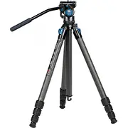 Sirui St-124Va-5 oglekļa statīva video komplekts Statyw Carbon Tripod Video Kit