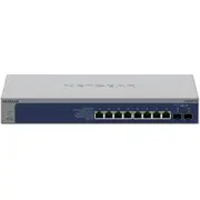 Slēdzis Netgear 8Port Switch 100/1000/10000 Xs508Tm pārvaldīts. 2X Sfp Managed.