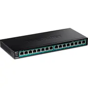 Slēdzis Trendnet Gigabit Poe Switch 16-Port