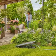 Šļūtenes ruļļa dārza ripošana M 18616-32 Hose reel Gardena Rollup