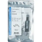 Smartkeeper Mini Cf Port bloķētājs pelēks 4 Stk.Key Blocker grau