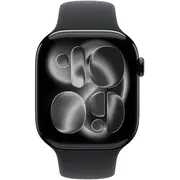 Smartwatch Apple Watch 11 Gps 46Mm Jet Black Alu Sport Band M/L Czarny Meux4Et/A
