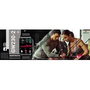 Smartwatch Giewont Dynamic Smartcall Gw230-2 ogleklis/ogleklis Carbon/Carbon