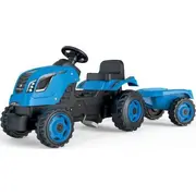 Smoby Traktor Xl Blue Niebieski
