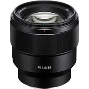 Sony Sel-85F18 E 85 mm F/1.8 objektīvs Obiektyw