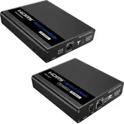 Spacetronik Hdmi uz Lan pārveidotājs Cascade 4K Ip Sph-676C komplekts Konwerter na Kaskada zestaw