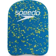 Speedo pelddēlis Bloom Kickboard Au ziemeļu zils/atomic laims/olīva Deska nordic teal/atomic lime/olive