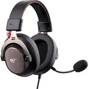 Havit Headphones H2015E spēļu austiņas Melnas Gamingowe czarny