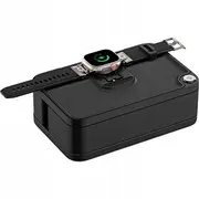 Spigen Apple Watch Band Etc Organizer S340. melns black