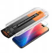 Spigen Glass Tr Ez Fit Pro Hd Privāts 1 Pack. caurspīdīgums iPhone 17/16 Max Privacy transparency