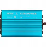 Sprieguma pārveidotājs Bluetooth Eiropas Przetwornica Inv/12/1000/Ps/S/B Europower