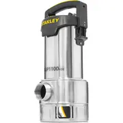 Stanley Dirty zemūdens sūknis 1100W Inox Pompa zanurz.w.brudna