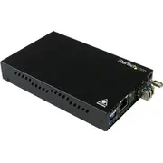 Startech Gbe Fiber Media Converter 10Km Et91000Sm10