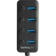 Startech Hb30A4Aib Hub Usb 4X Usb-A Gen1