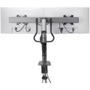 Startech rokturis uzraudzības stends 68.6 cm 27 Melns galds H2M1As2-Monitor-Arm uchwyt stojak do Biurko Czarny