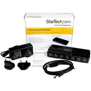 Startech St7300Usb3B Hub Usb 7X Usb-A