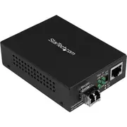 Startech Startech.com Gigabit Ethernet Fiber Optic Converter Glasfaser Medienkonverter 850Nm Mm Lc 500M Mit Sfp raiduztvērējs Fr 10/100/1000 Netzwerke Mcm1110Mmlc 2775841 Konwerter Transceiver