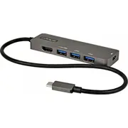 Startech Usb-C stacija/replicators Dkt30Chpd3 Stacja/Replikator