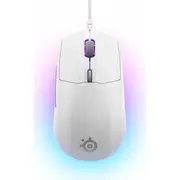 Steelseries Rival 3 Gen 2 Pelė Baltas