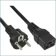 Strāvas kabelis taisns  Iec 16658F Kabel Inline 16A Typ prosty