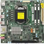 Supermicro mātesplate X12Scv-Lvds Bulk Mainboard