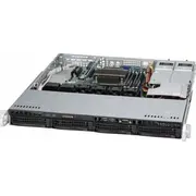 Supermicro serveris Cse813Mftqc-R407Cb statīvs 1U Serwer Rack