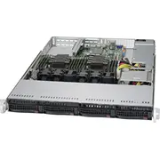 Supermicro Superchassis 815Tqc-R706Wb2 servera šasija Obudowa serwerowa