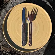 Šveices Saiga galda piederumu dakša Swiss Cutlery Fork