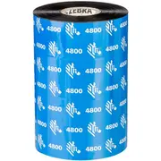 Sveķu lente. 174Mmx450M. 4800 Standarta. 25 mm serde. Resin Ribbon. Standard. 25Mm core. 12/Box