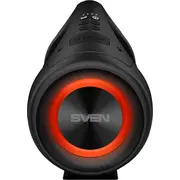 Sven skaļrunis Svens Ps-370. 40W ūdensnecaurlaidīgi. Bluetooth skaļruņi Melni Wodoodporne. czarne