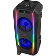 Svens Ps-740 melns Bluetooth skaļrunis Sven Black bluetooth
