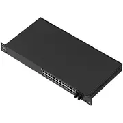 Swm281 24 portu plaukts 24-Ports rack