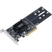 Synology M2D18 M.2 Nvme Sata paplašināšanas karte Karta Nvme/Sata/Ssd-M2D18