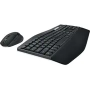 Tastatūra Logitech Mk850 Combo pele 920-008229 Klawiatura mysz