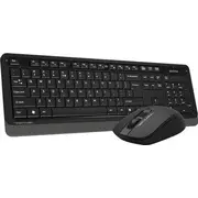 Tastatūra pele A4Tech Fstyler Fg1012 A4Tkla47392 Klawiatura mysz Fstylet