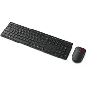 Tastatūra pele Lenovo Wireless Multi-Mode Pro Kombo Tastatura Un Pele 6000 lietuviešu Klawiatura mysz Combo Keyboard And Mouse litewski
