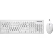 Tastatūra un pele Rebeltec Whiterun Rblkla00032 Klawiatura mysz
