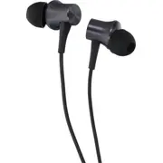 Techonic Original Xiaomi Hsej04Wm Usb-C stereo komplekts. melns blisteris Oryginalny Zestaw Stereo czarny blister
