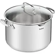 Tefal Duetto pods 28 cm sudrabs Garnek srebrny