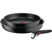 Tefal pannu komplekts Titanium 3X 24 28Cm Patelnia zestaw