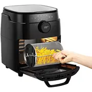 Tesla Aircook Grill Wifi daudzfunkcionālais fryktnik un grilēšana ar mobilo lietojumprogrammu Qg800 wielofunkcyjna frytkownica grill