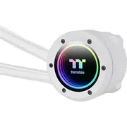 Thermaltake Th240 V2 Argb ūdens dzesēšanas procesors šķidruma komplekts 24 cm Balts 1 gab. Wodne Procesor Zestaw do szt.
