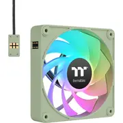 Thermaltake ventilators Ct120 Ex reversā Argb Sync Green Cl-F198-Pl12Mg-A Wentylator Reverse 3-Pack zielony