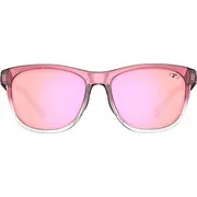 Tifosi Swank brilles kristālrozā izbalināts rozā spogulis Okulary crystal pink fade mirror New